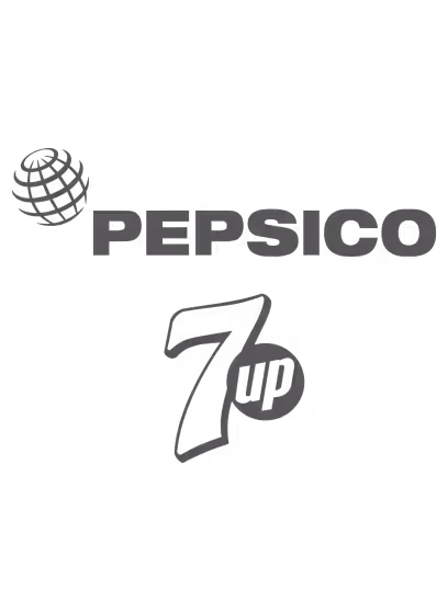 Logotipo de PEPSI 7UP
