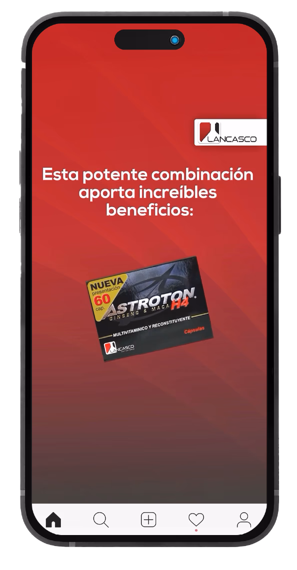 Mockup de Instagram de Astroton