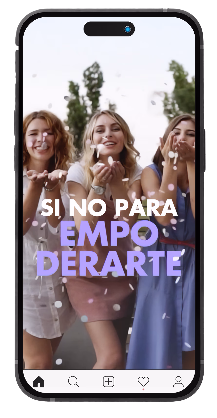 Mockup de Instagram de Gameline