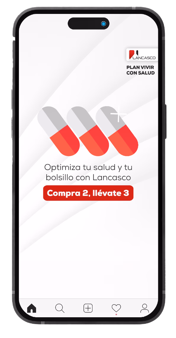 Mockup de Instagram de Lancasco