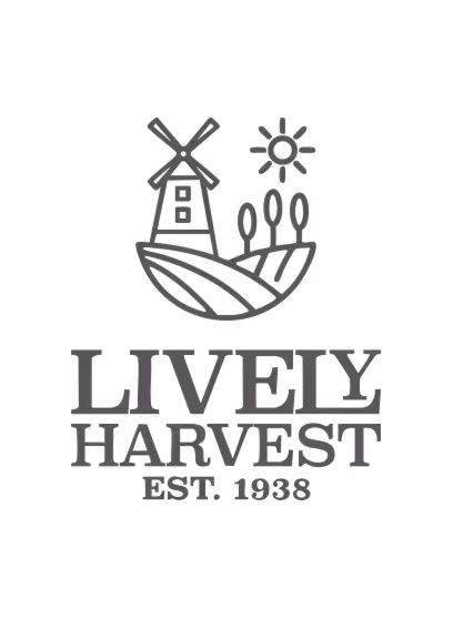 Logotipo de Lively Harvest